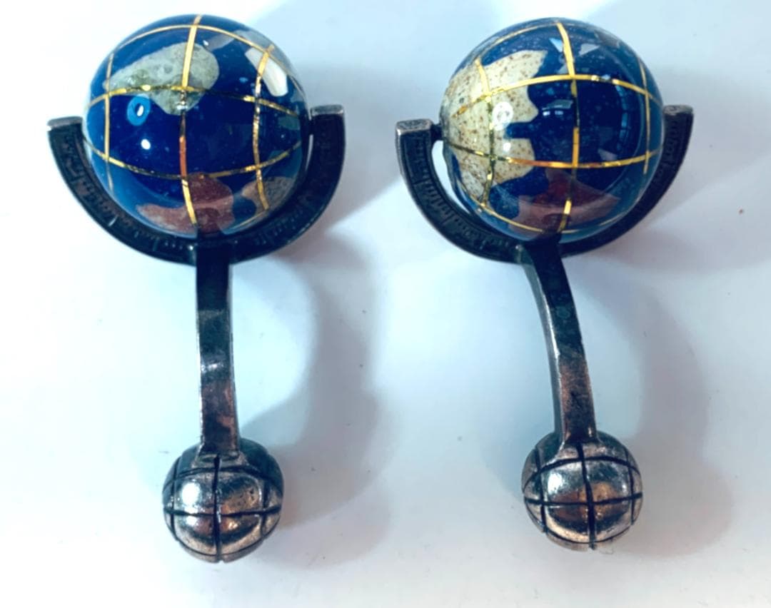 TATEOSSIAN LONDON 地球儀カフリンクス