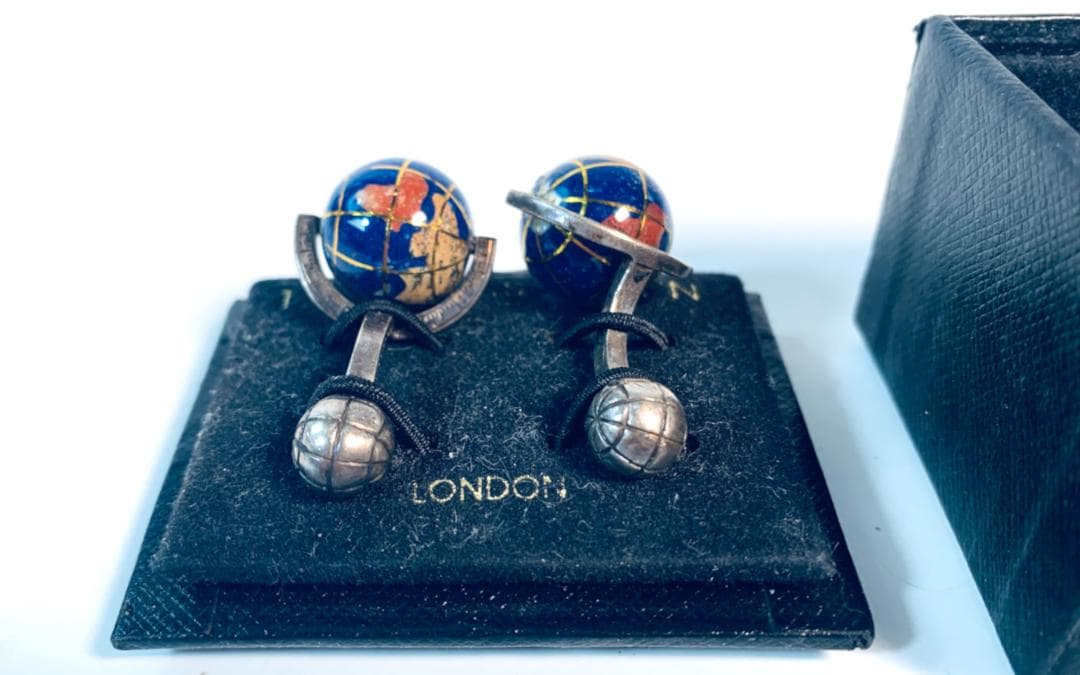 TATEOSSIAN LONDON 地球儀カフリンクス