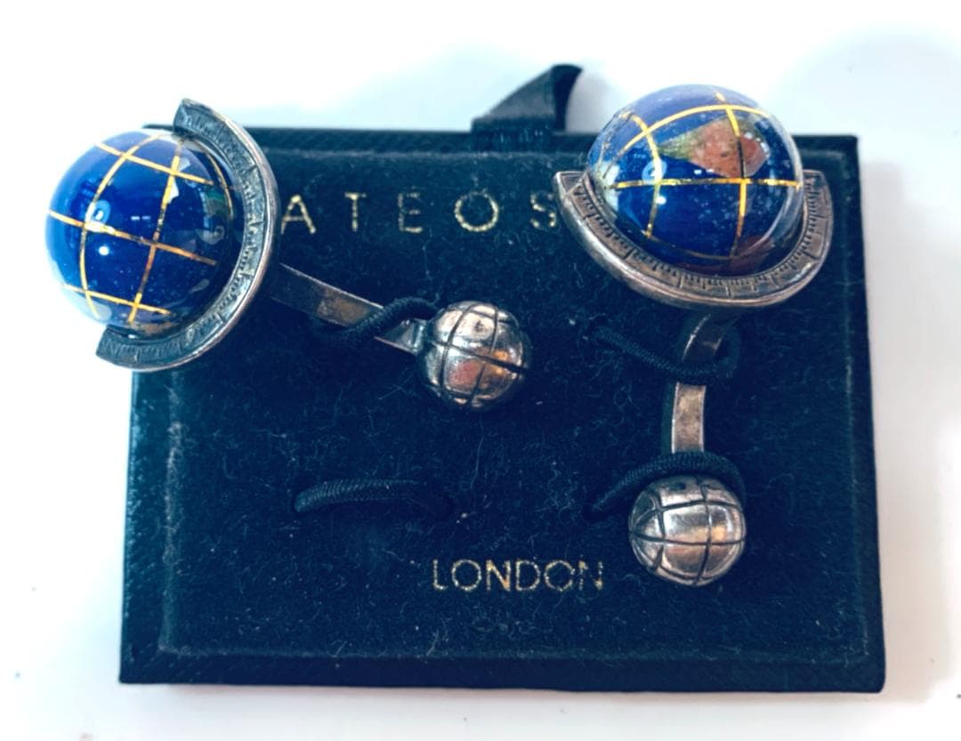 TATEOSSIAN LONDON 地球儀カフリンクス