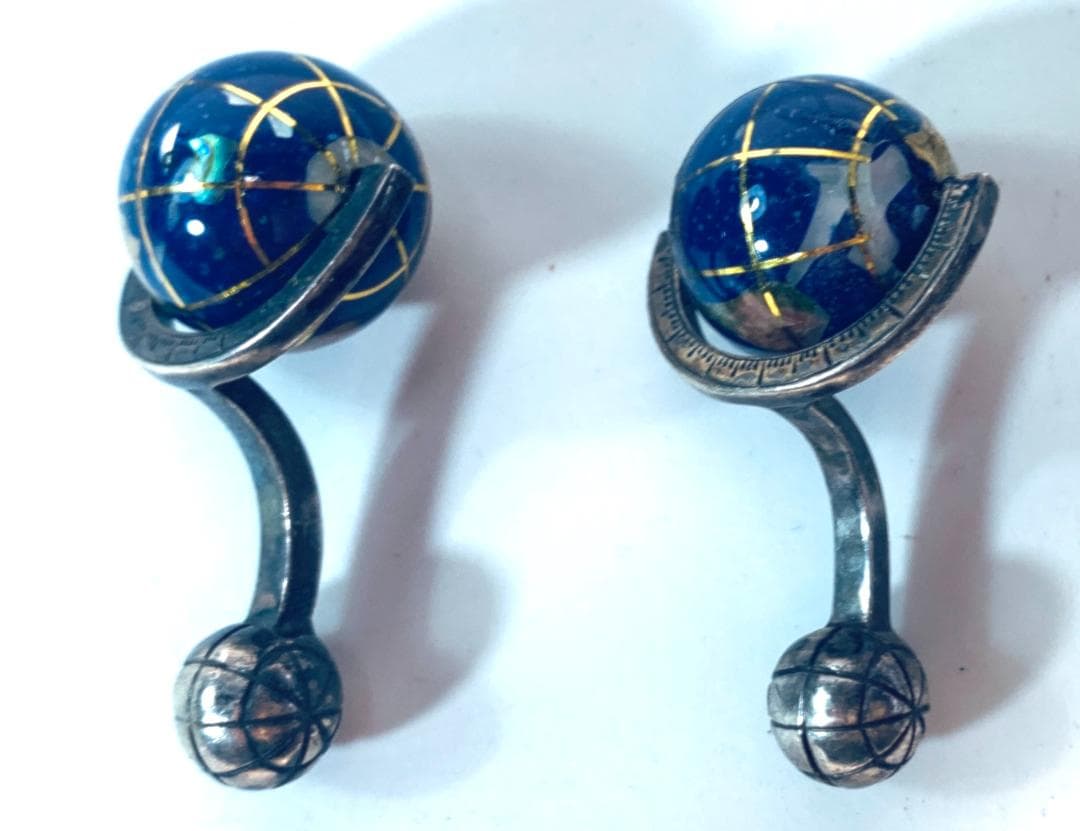 TATEOSSIAN LONDON 地球儀カフリンクス