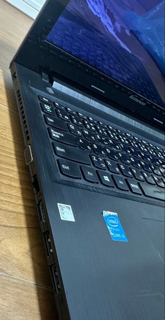 Lenovo 15.6インチi5 SSD250GB Office 2024付き