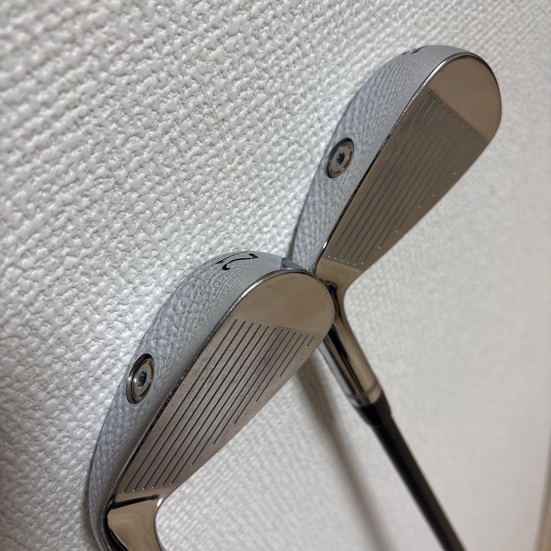 ウィルソン スタッフモデル　18° 21° ヘッドカバー付