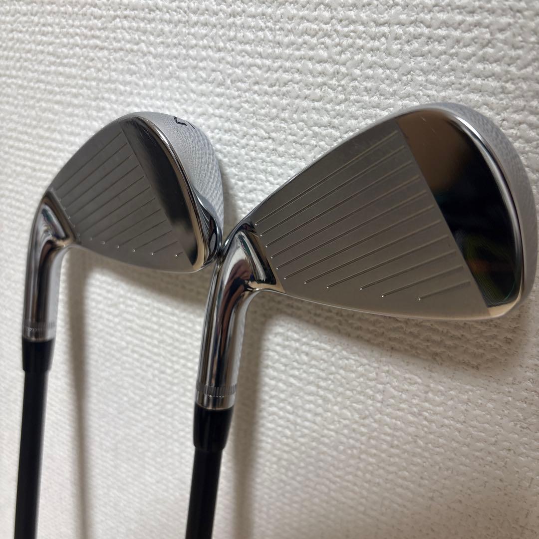 ウィルソン スタッフモデル　18° 21° ヘッドカバー付