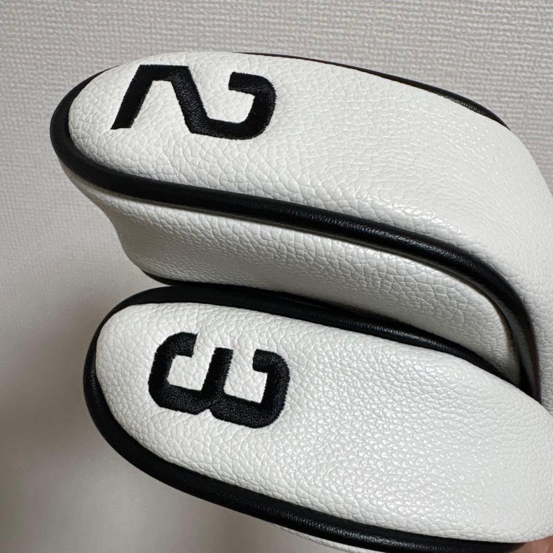 ウィルソン スタッフモデル　18° 21° ヘッドカバー付