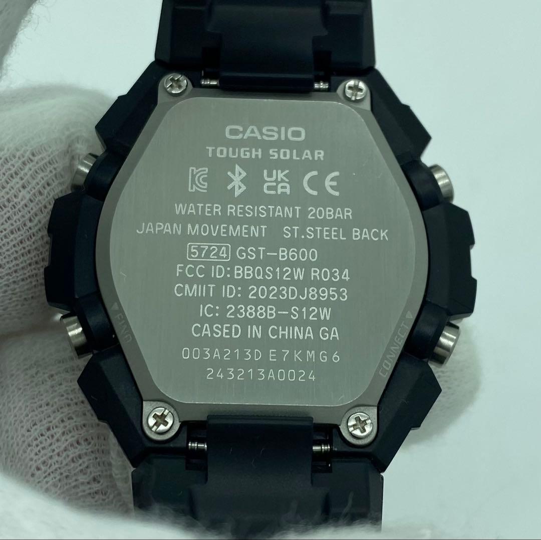 CASIO G-SHOCK GST-B600 極美品