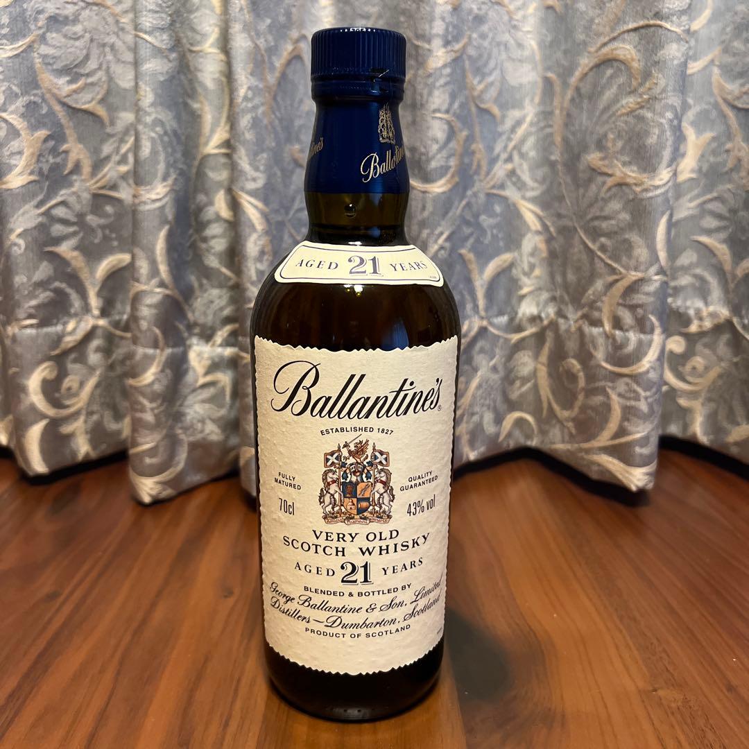 Ballantine's 21 Years スコッチウイスキー 700ml