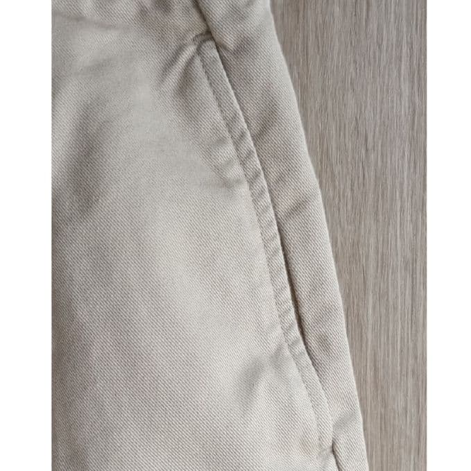 ciota 2 Tuck Chino Cloth Pants 6ベージュ