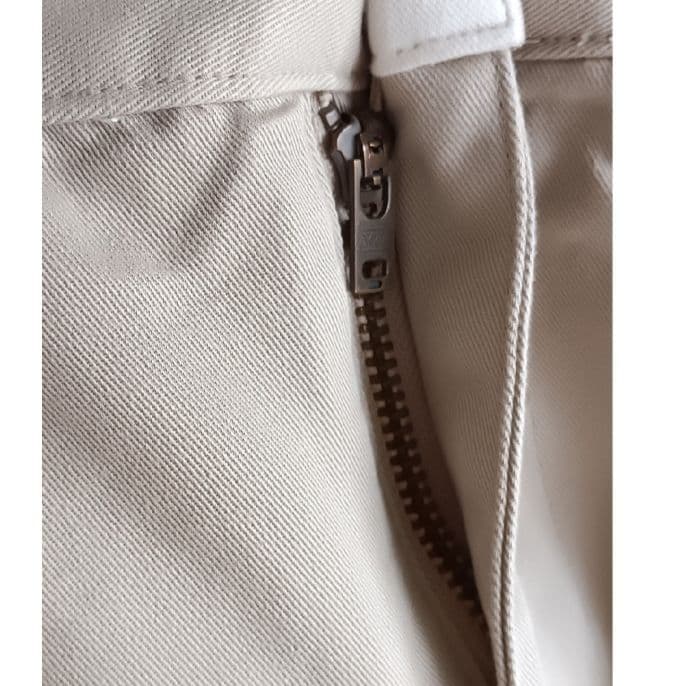 ciota 2 Tuck Chino Cloth Pants 6ベージュ