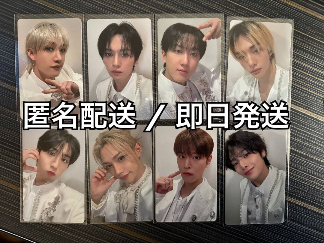 Stray Kids スキズ オフイベ 1/24 Hollow 関西 トレカ