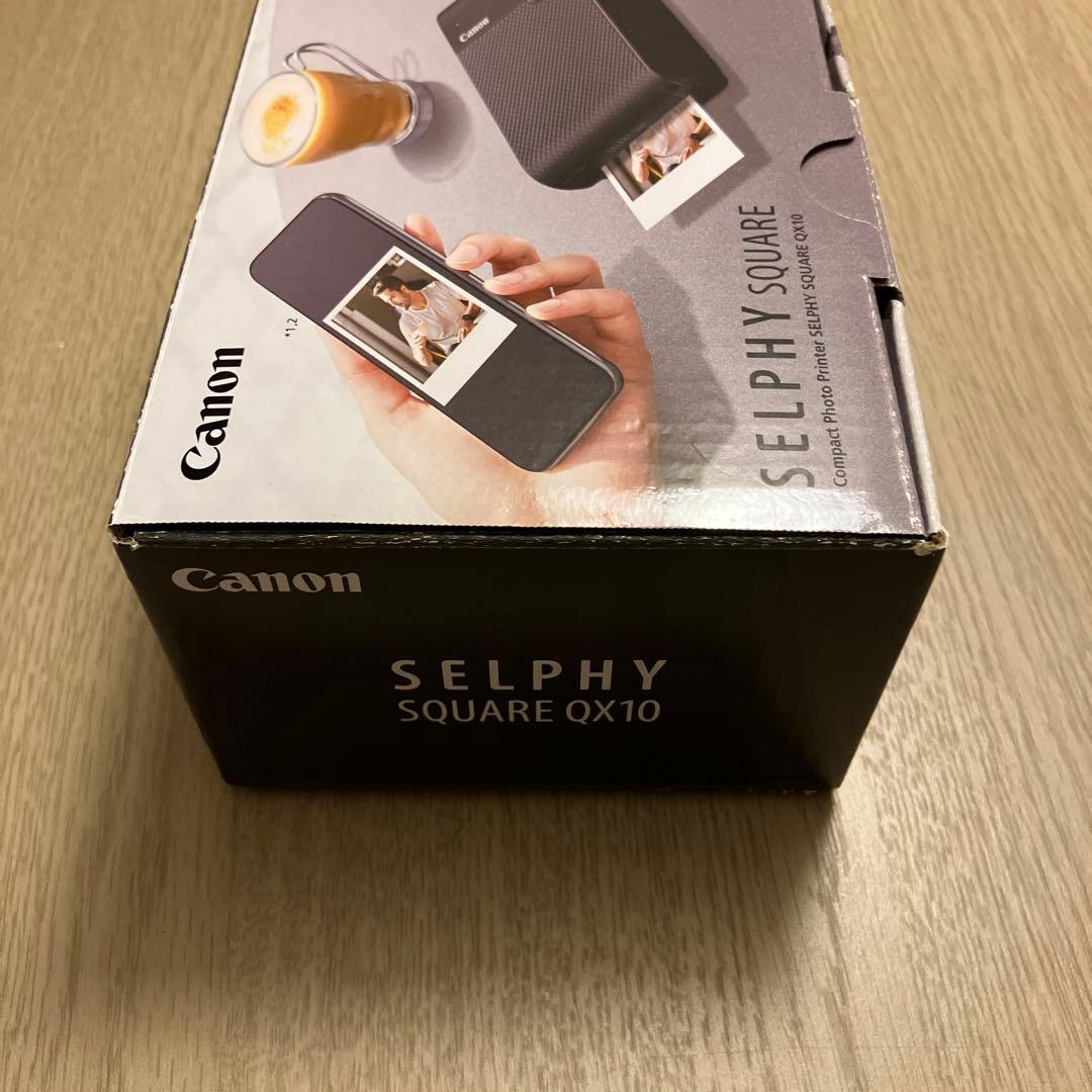 SELPHY SQUARE QX10(BK) ブラック