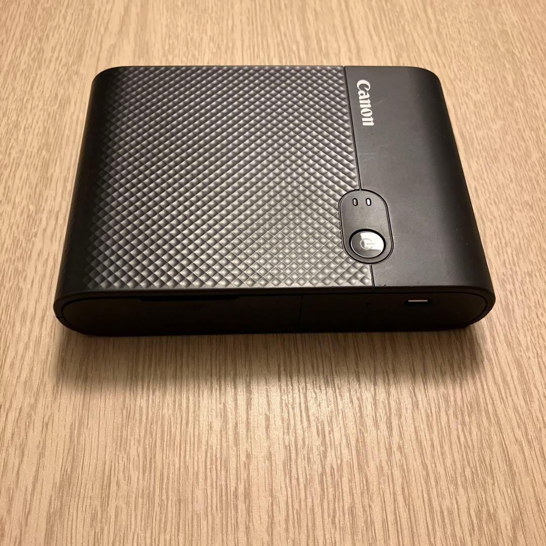 SELPHY SQUARE QX10(BK) ブラック