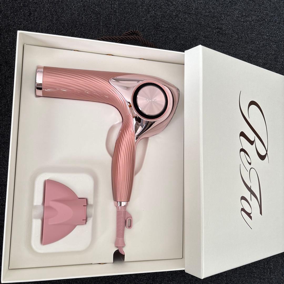 リファ　ビューテック　ドライヤープロ　ピンク