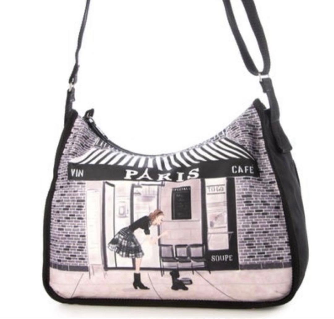 【新品】Reiko Aoki レイコアオキ ラウンドショルダーバッグ