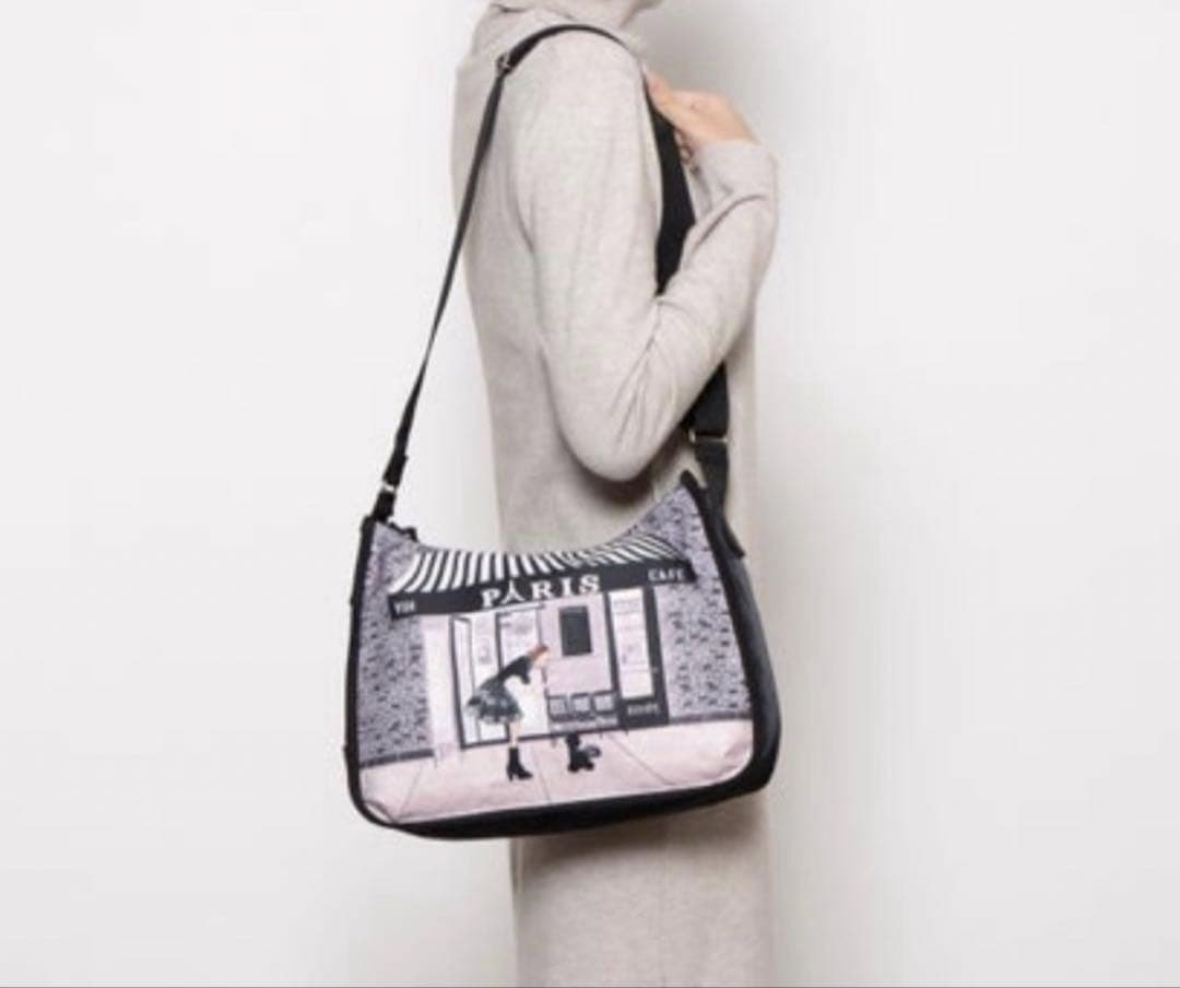 【新品】Reiko Aoki レイコアオキ ラウンドショルダーバッグ