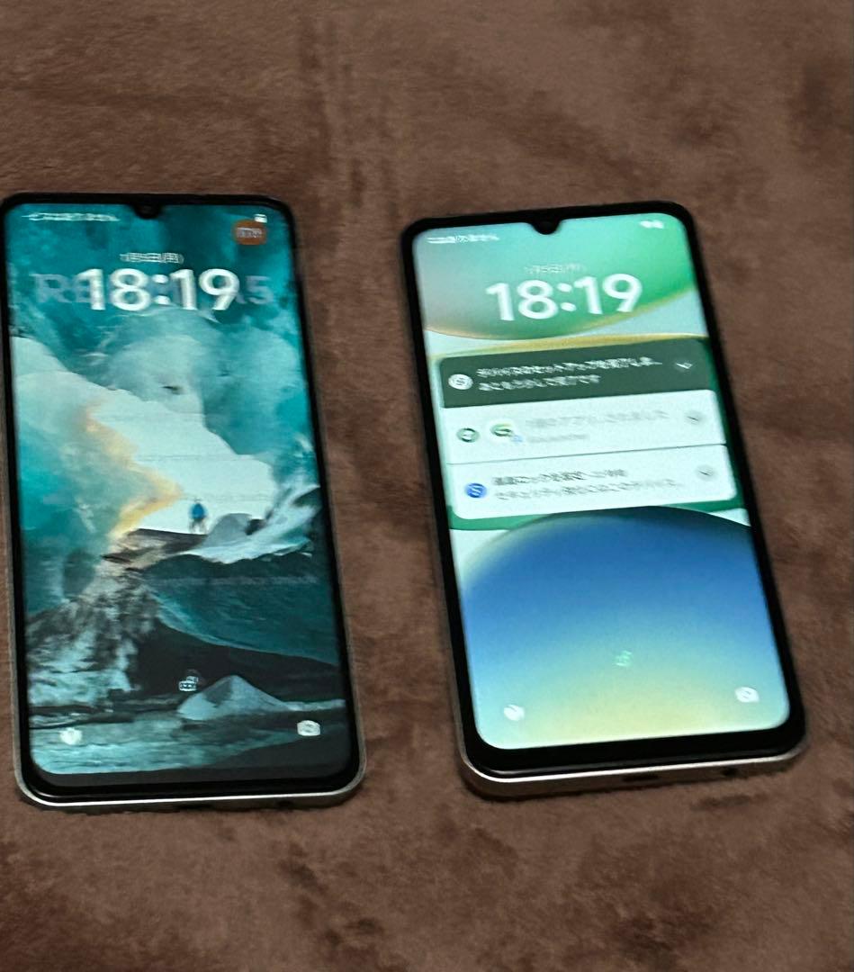 【使用歴少】REDMI A5 スマホ 本体 2台セット美品