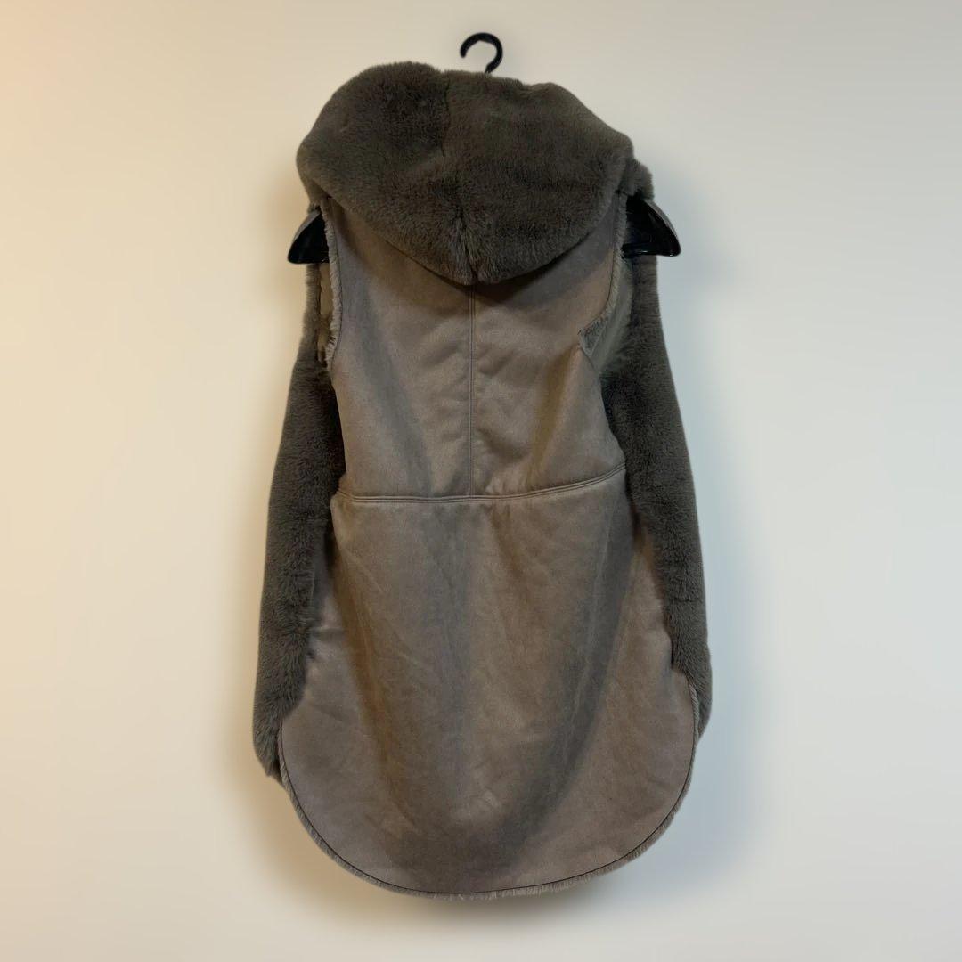 RADIATEフーデッド　ファーベスRADIATE limited モカ未使用