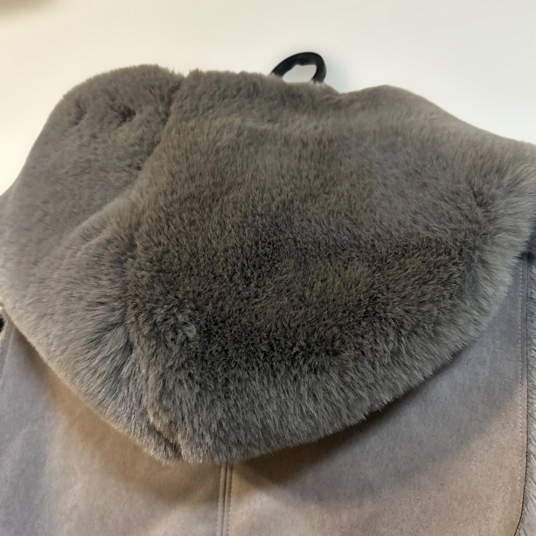 RADIATEフーデッド　ファーベスRADIATE limited モカ未使用