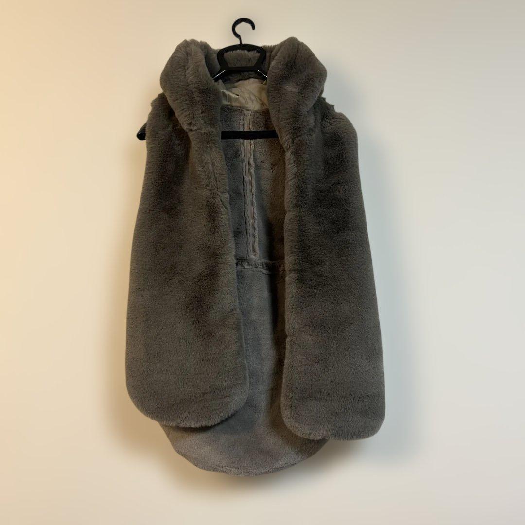 RADIATEフーデッド　ファーベスRADIATE limited モカ未使用