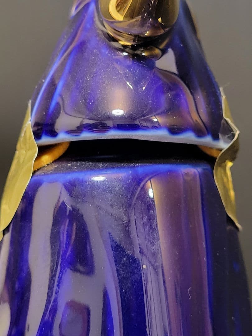 Hardy ハーディー エクストラ リモージュ ルー陶製 青鶏 コニャック古酒