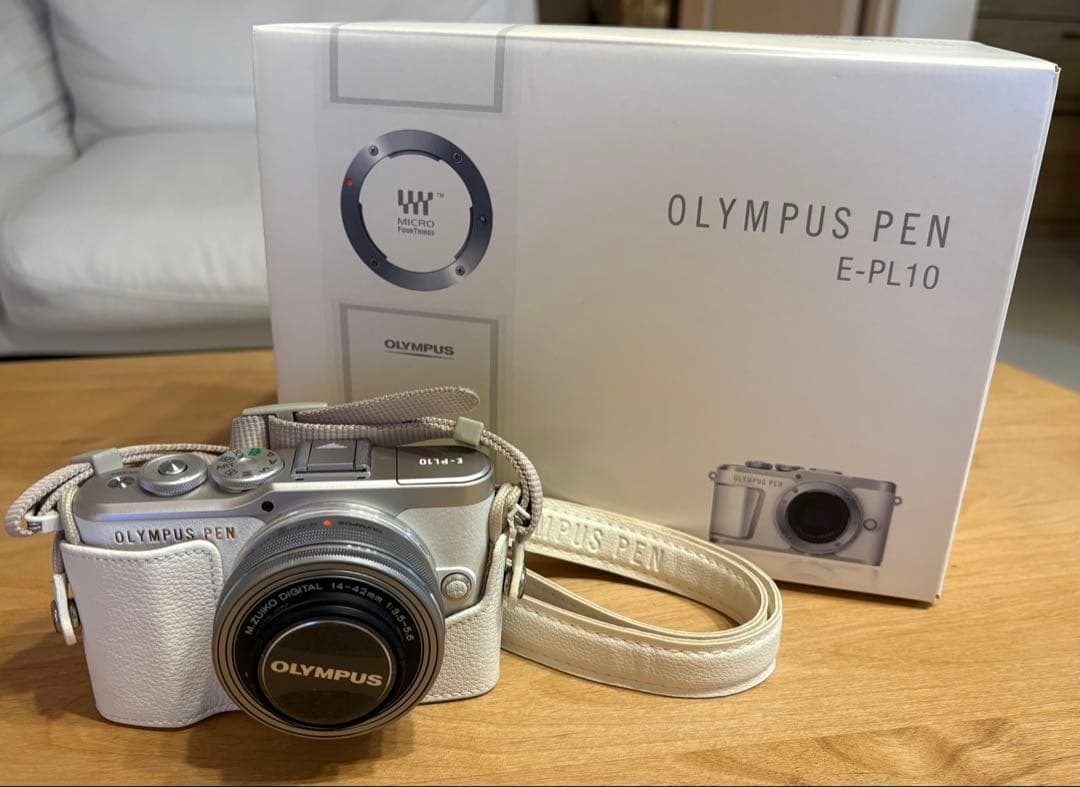 OLYMPUS PEN E-PL10 本体＆標準レンズ