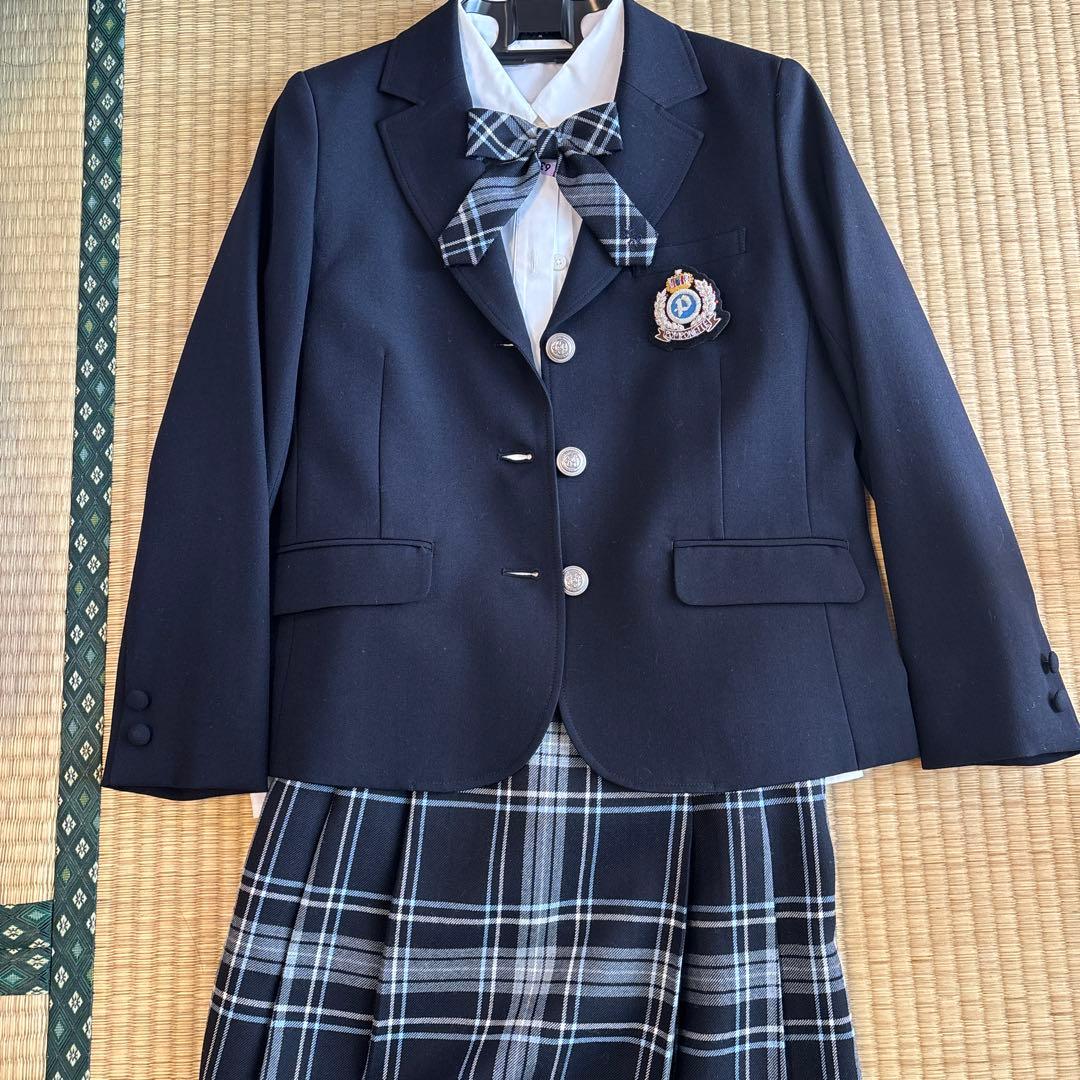 最終値下げ　 美品　ポンポネットジュニア　卒業式　スーツ
