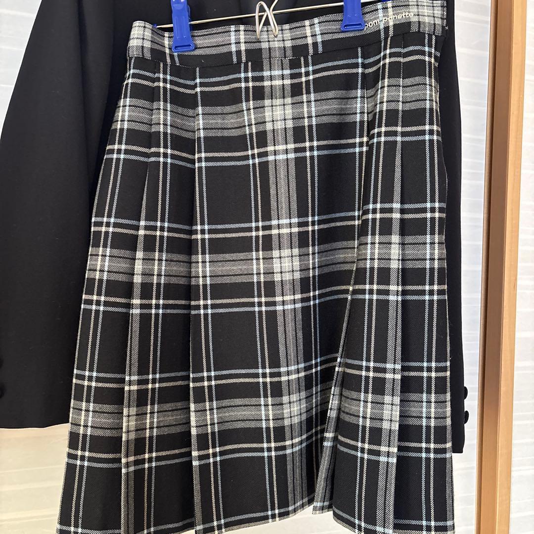 最終値下げ　 美品　ポンポネットジュニア　卒業式　スーツ