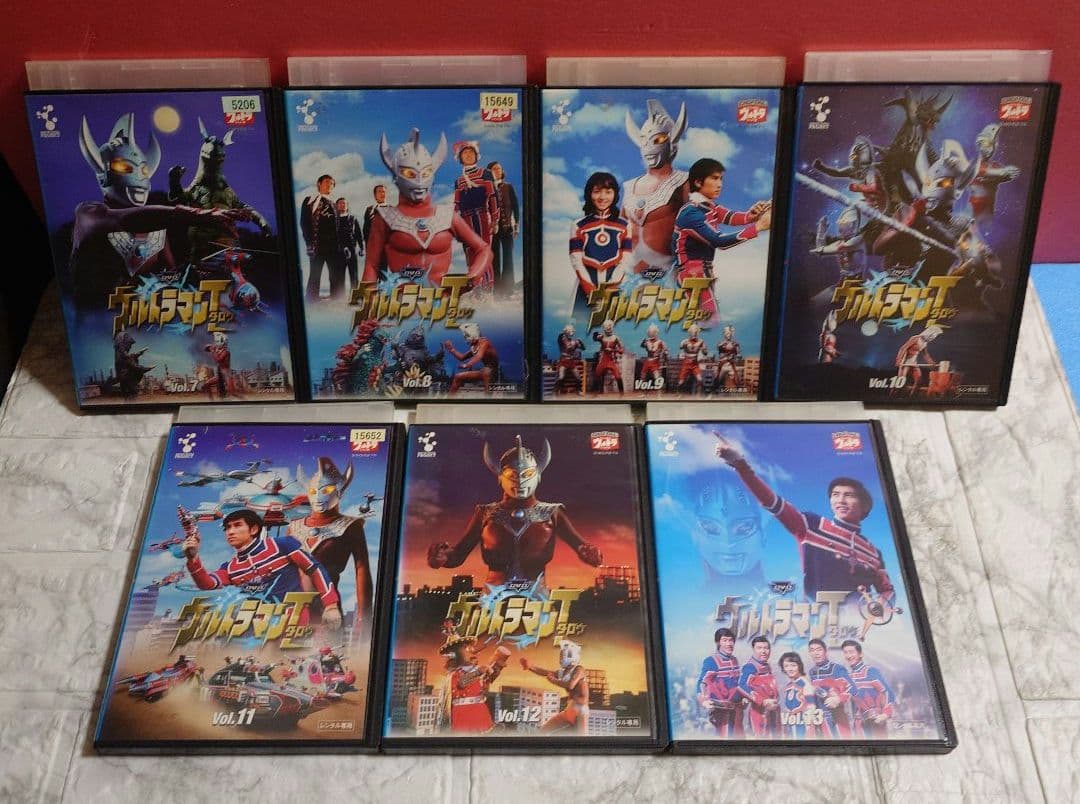 ウルトラマンタロウ 全１３巻 DVD〈レンタル落ち商品〉