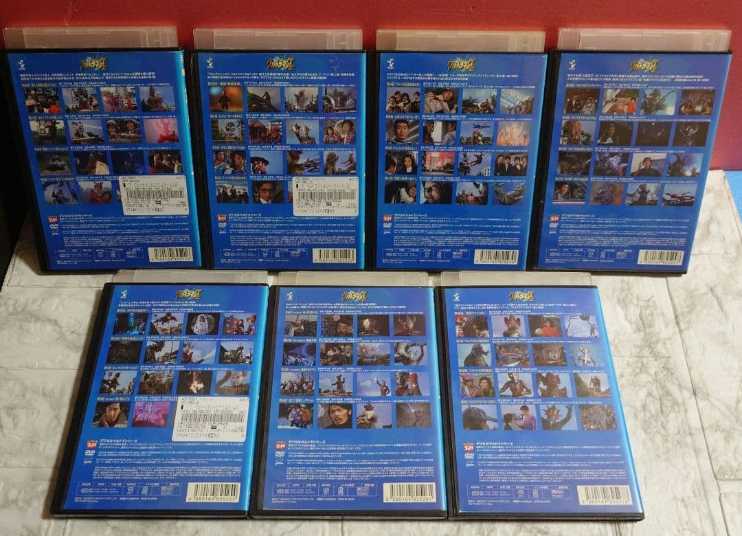 ウルトラマンタロウ 全１３巻 DVD〈レンタル落ち商品〉