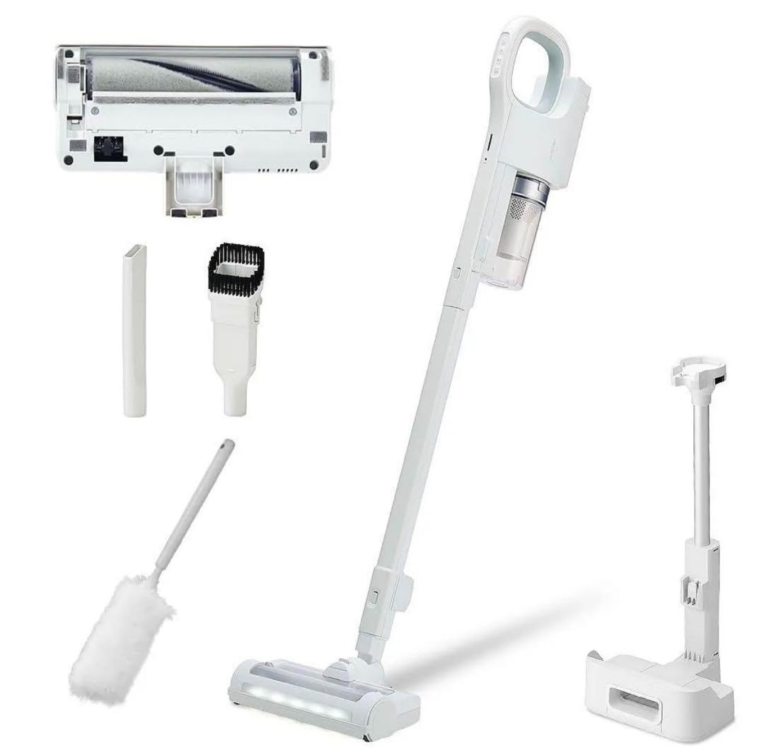 【新品未開封】アイリスオーヤマ SCD-S1P-W 掃除機