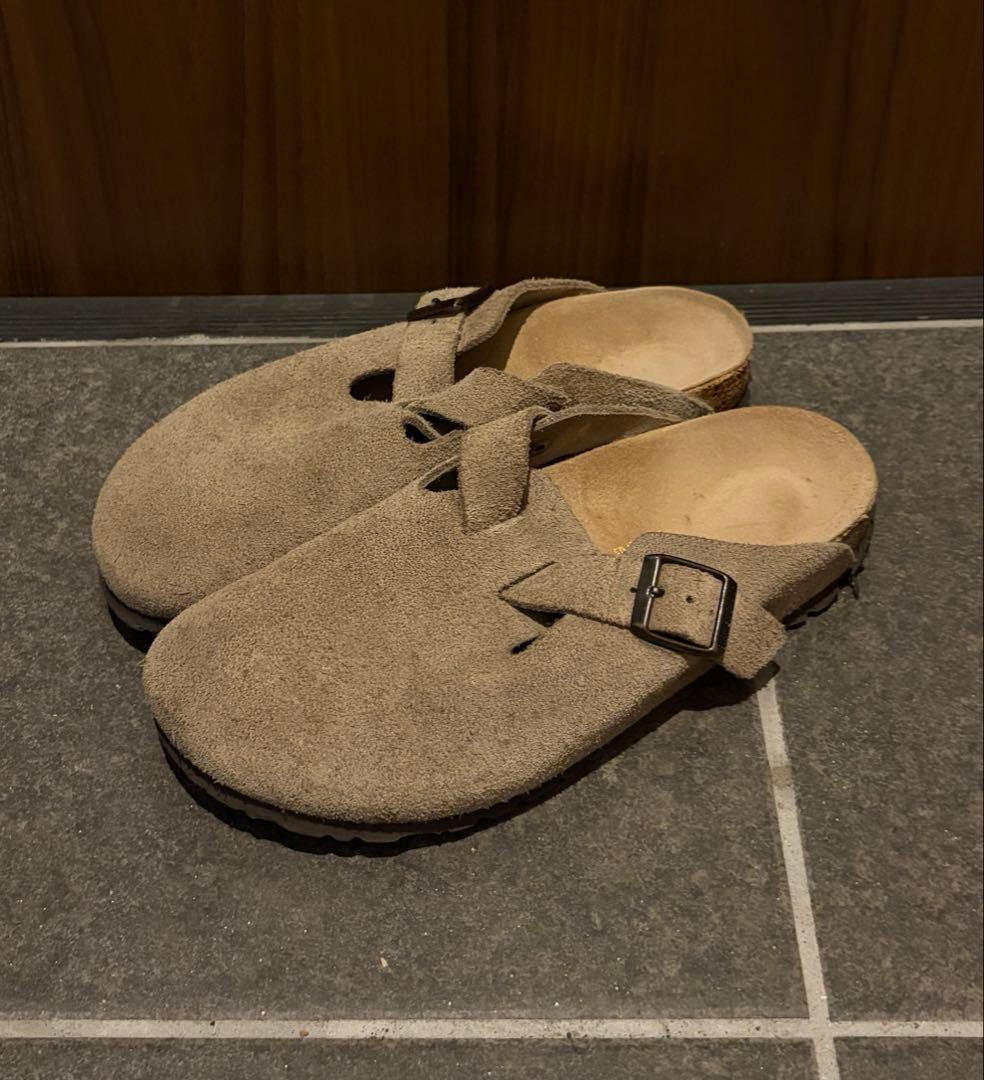 BIRKENSTOCK ビルケンシュトック Boston ボストン TAUPE
