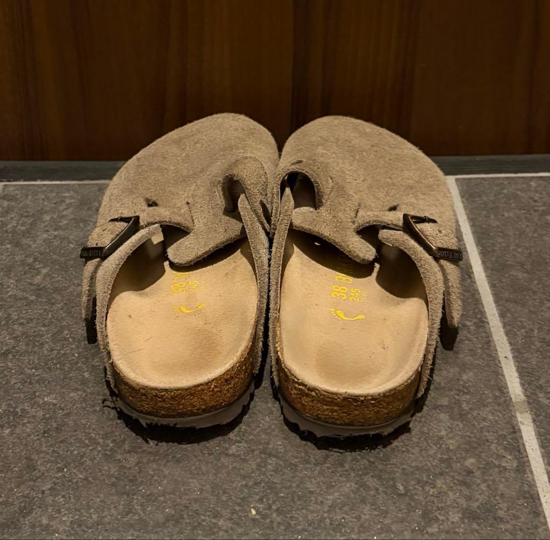 BIRKENSTOCK ビルケンシュトック Boston ボストン TAUPE