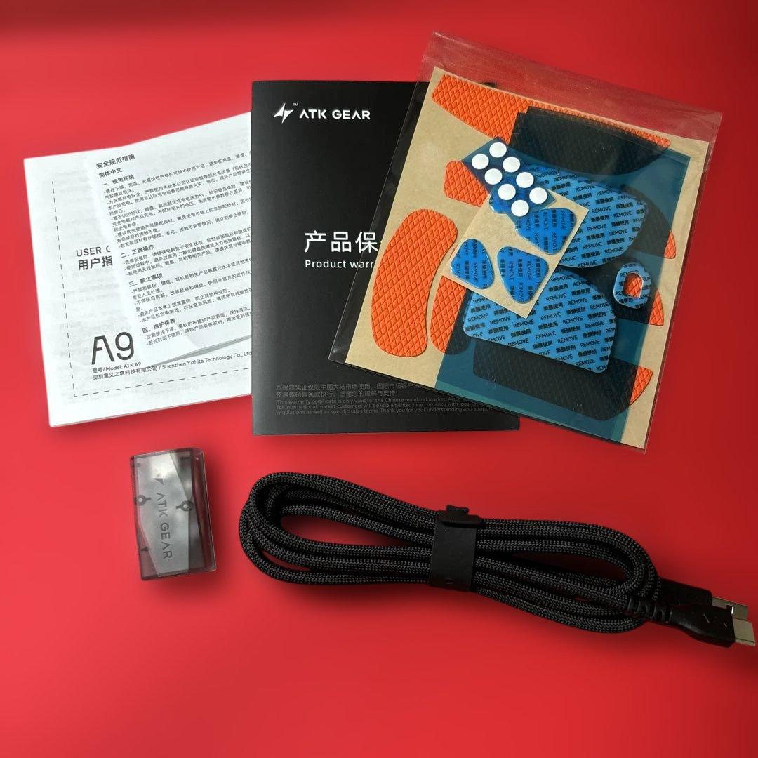 マウス・トラックボール ATK dragonfly A9 AIR