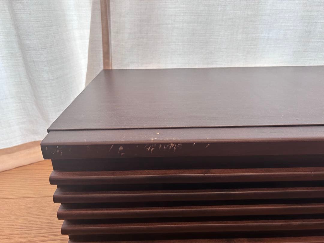 【値下げ】タンスのゲン　テレビ台　180 ダークブラウン テレビ台 引き出し付き