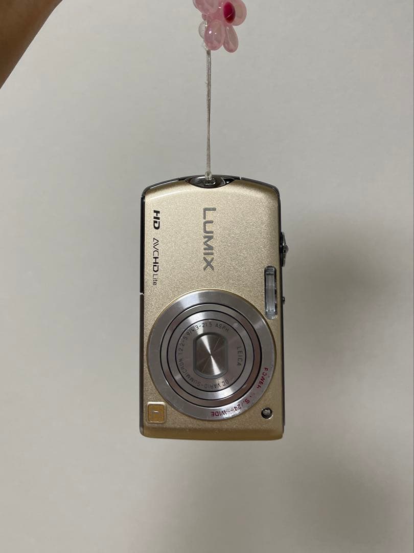 デジタルカメラ Panasonic LUMIX FX DMC-FX70-S