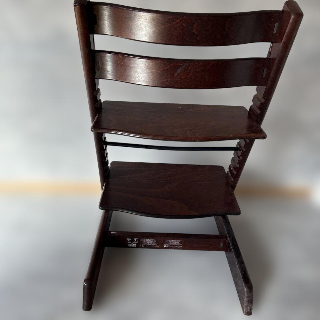 ストッケ トリップトラップ ウォールナッツブラウン No.3 ベビーチェア