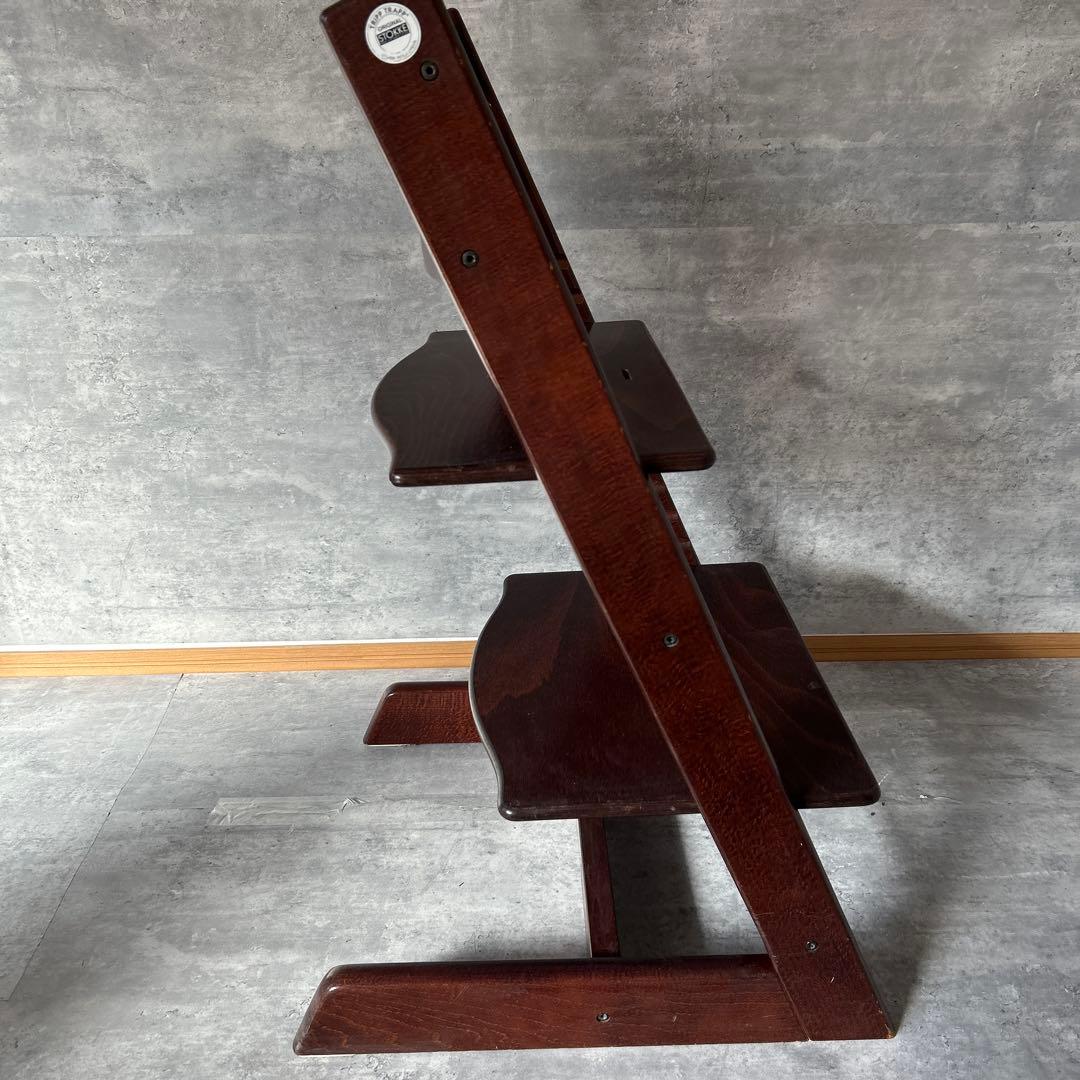 ストッケ トリップトラップ ウォールナッツブラウン No.3 ベビーチェア