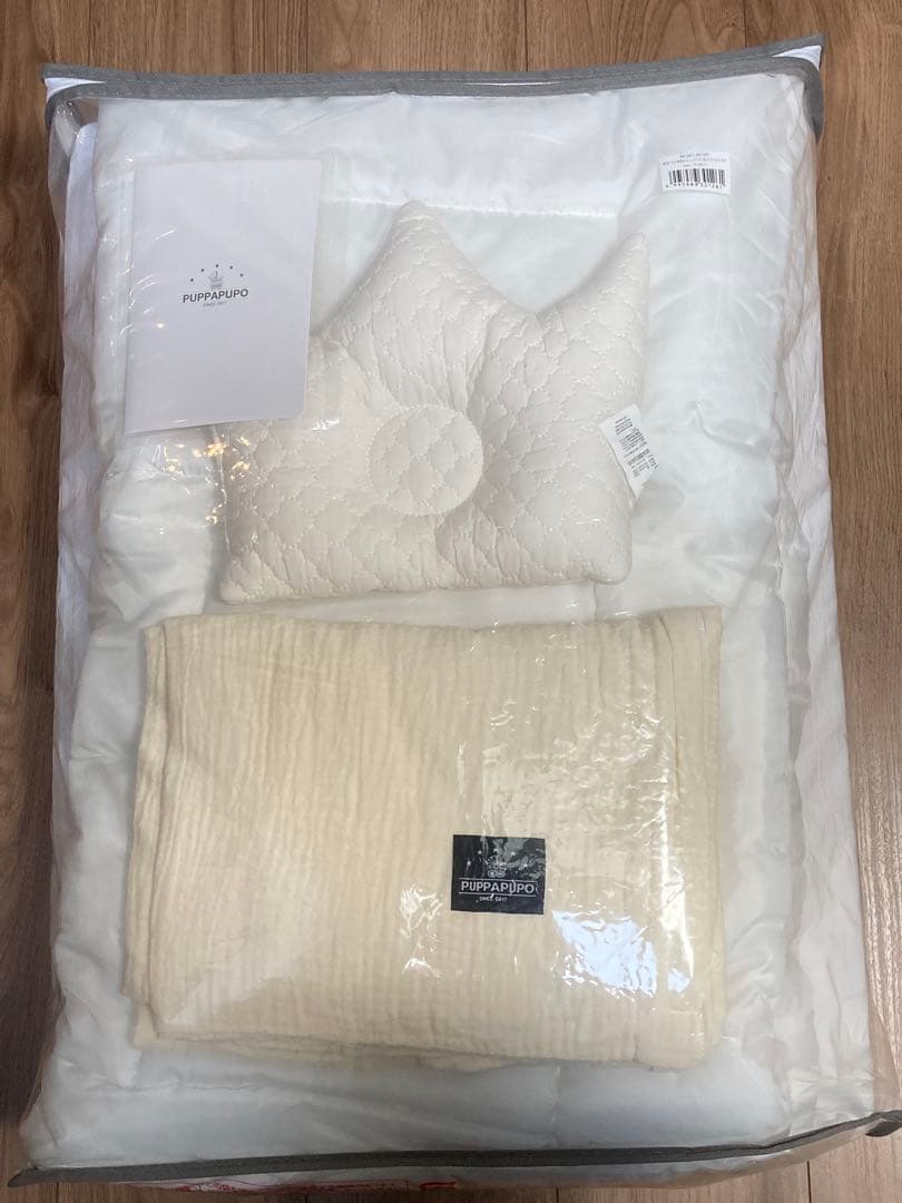 石崎家具 5wayベビーベッド、PUPAPUPO 布団セット付き