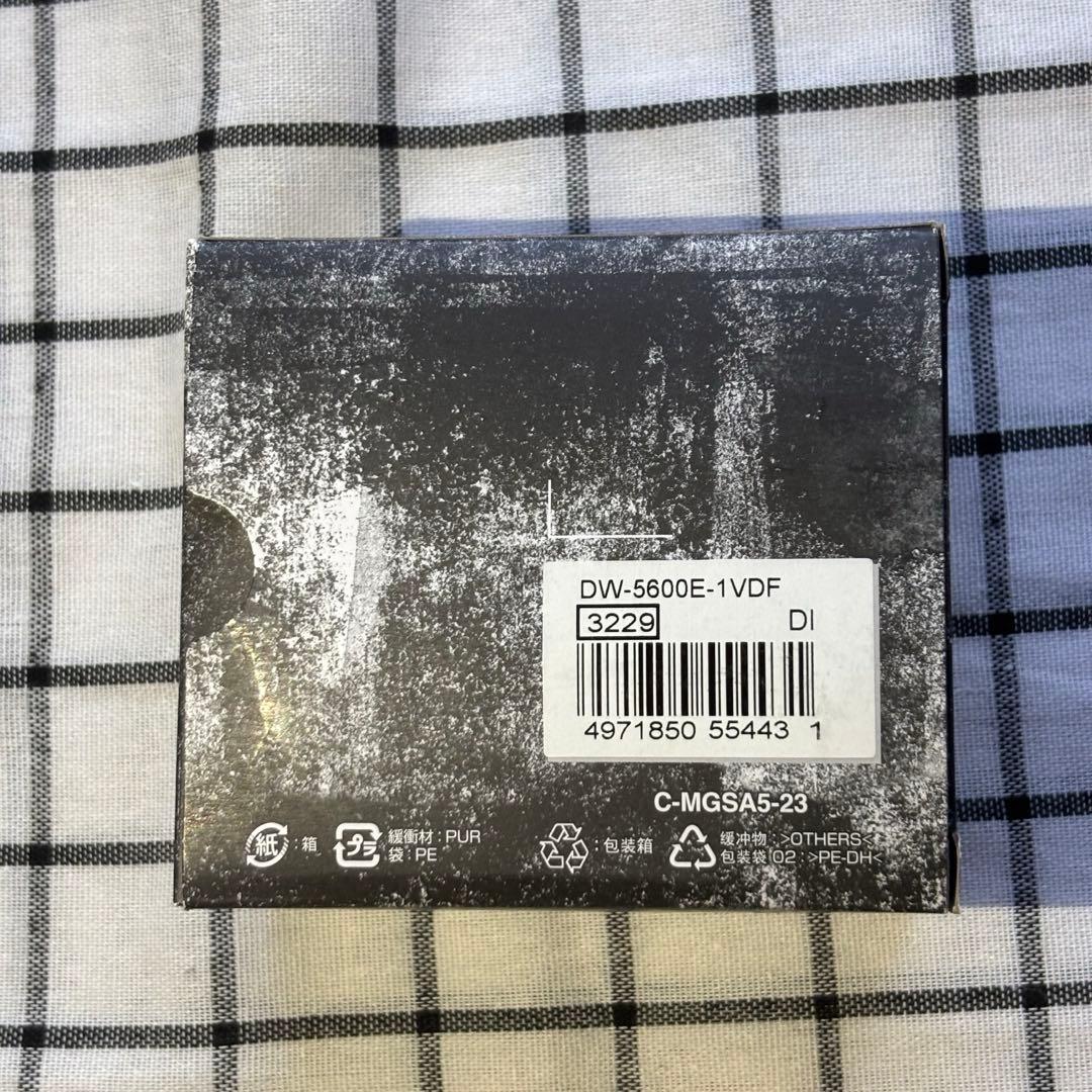 CASIOカシオ G-SHOCK DW-5600シリーズ DW-9052ユーズド