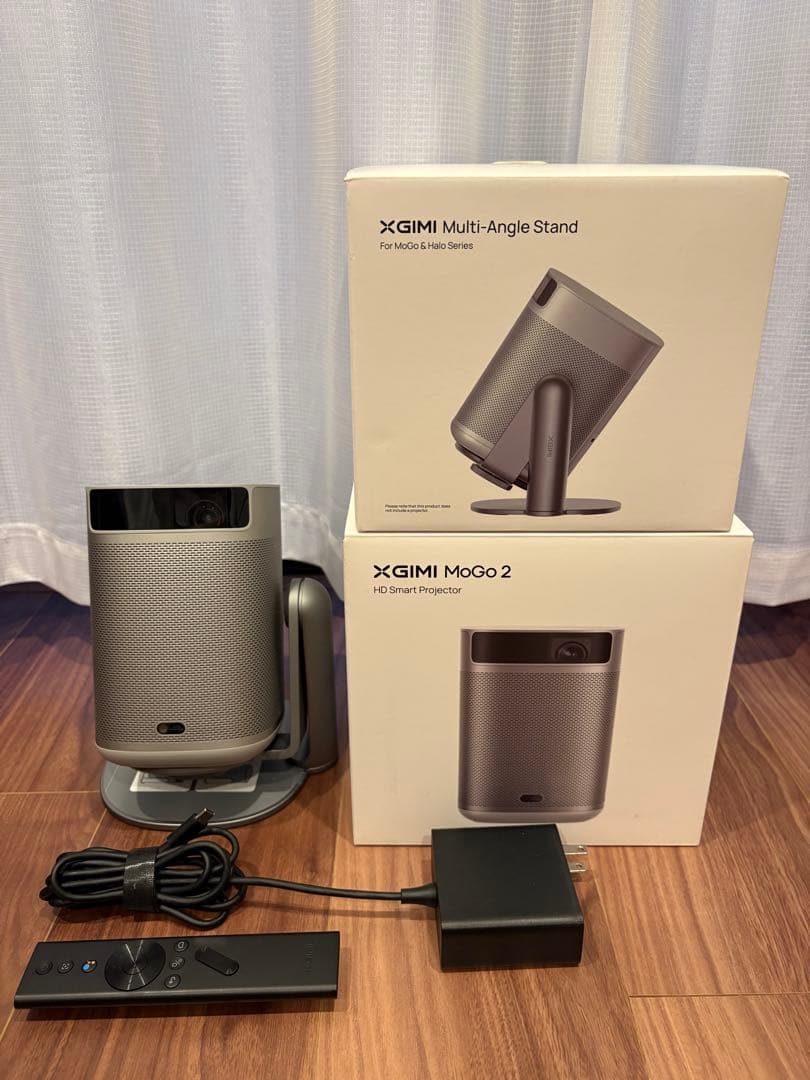 XGIMI MoGo 2 プロジェクター 純正スタンド付き