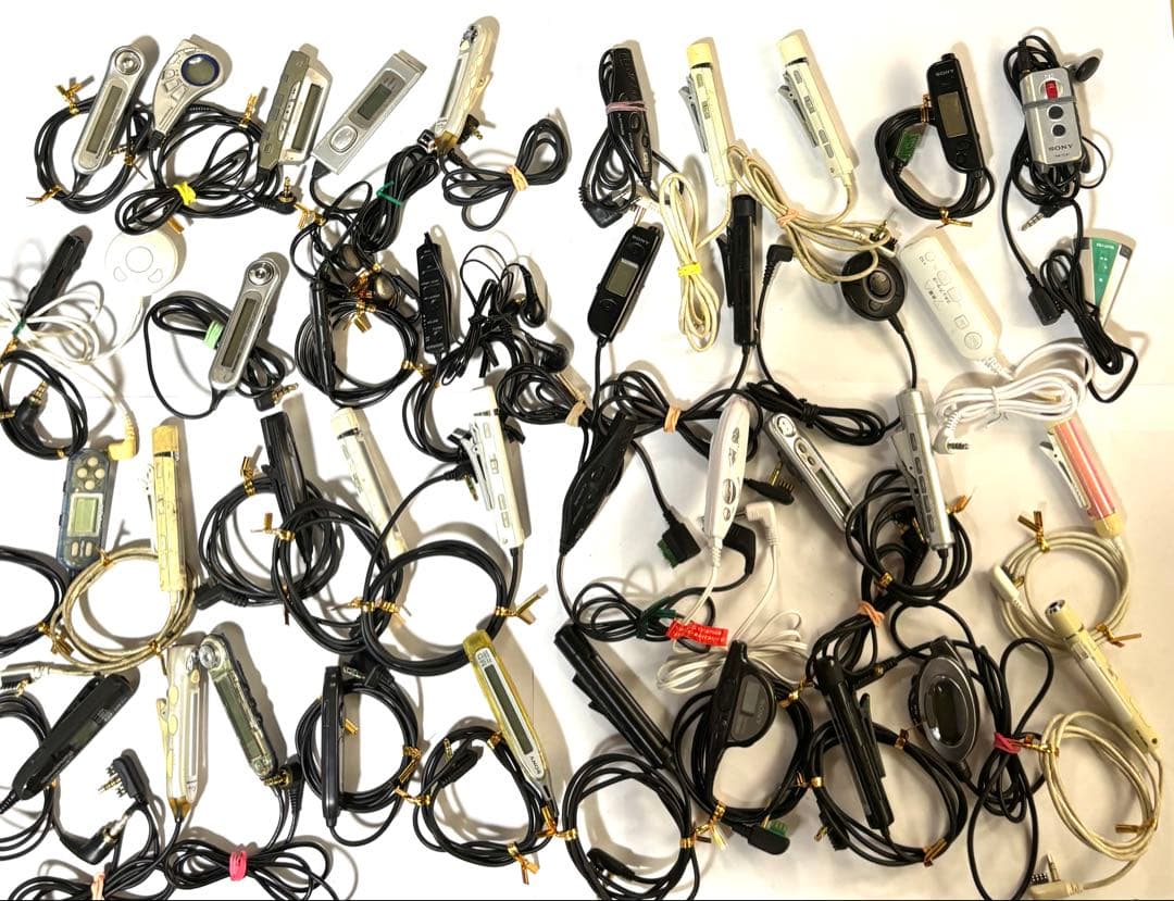 カセット MD CD等 リモコン ジャンク品　40本まとめセット