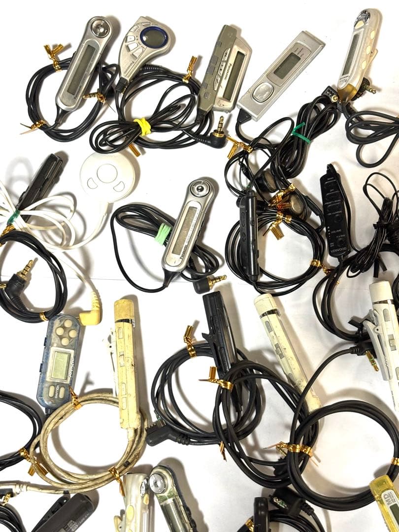 カセット MD CD等 リモコン ジャンク品　40本まとめセット