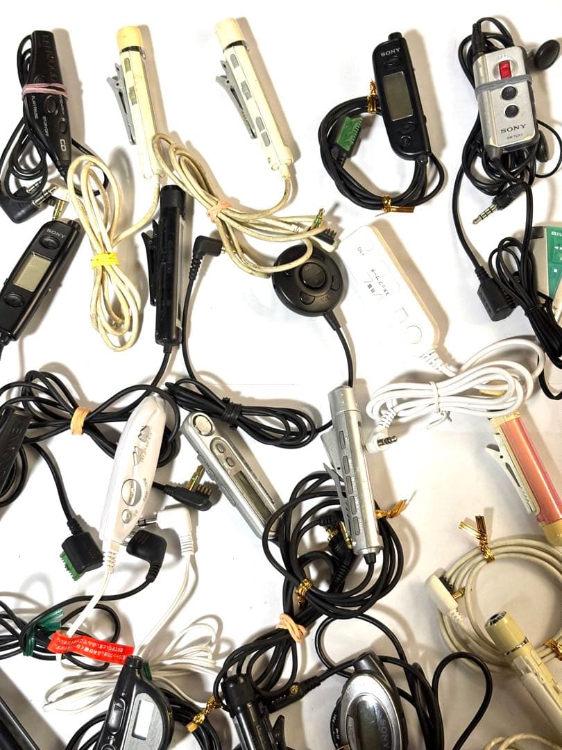 カセット MD CD等 リモコン ジャンク品　40本まとめセット