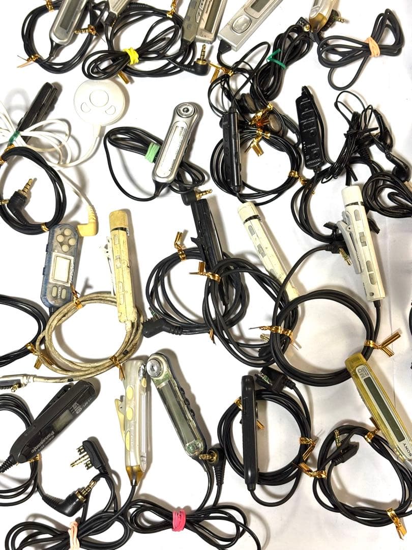 カセット MD CD等 リモコン ジャンク品　40本まとめセット