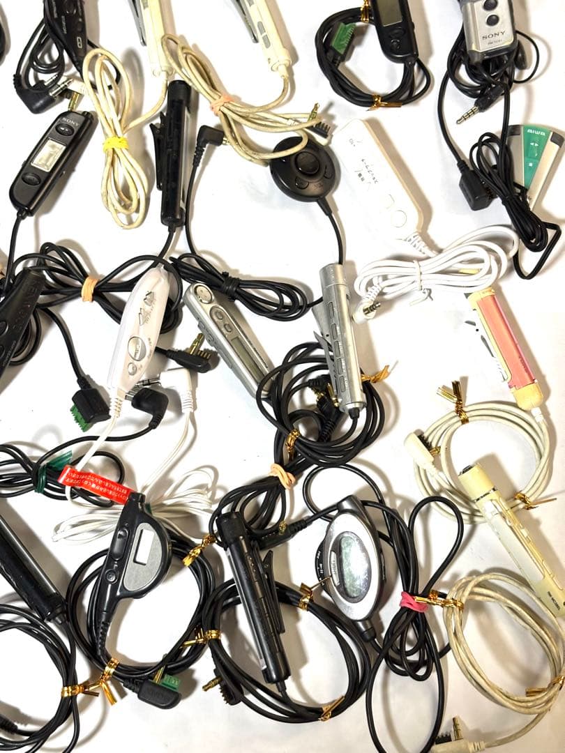 カセット MD CD等 リモコン ジャンク品　40本まとめセット