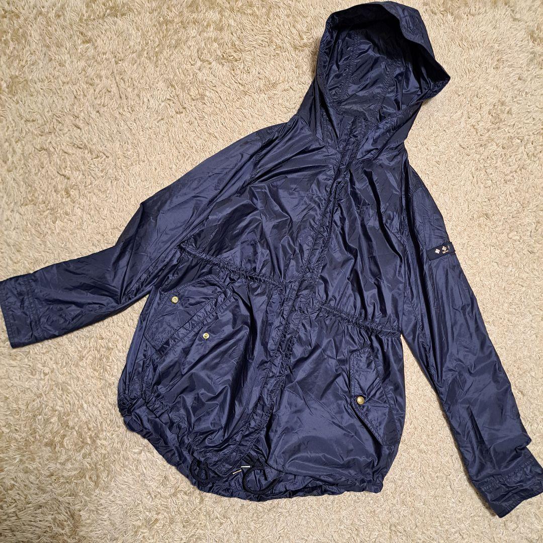 タトラス　ナイロンジャケット　lta9bm4533　ネイビー モッズコート　薄手