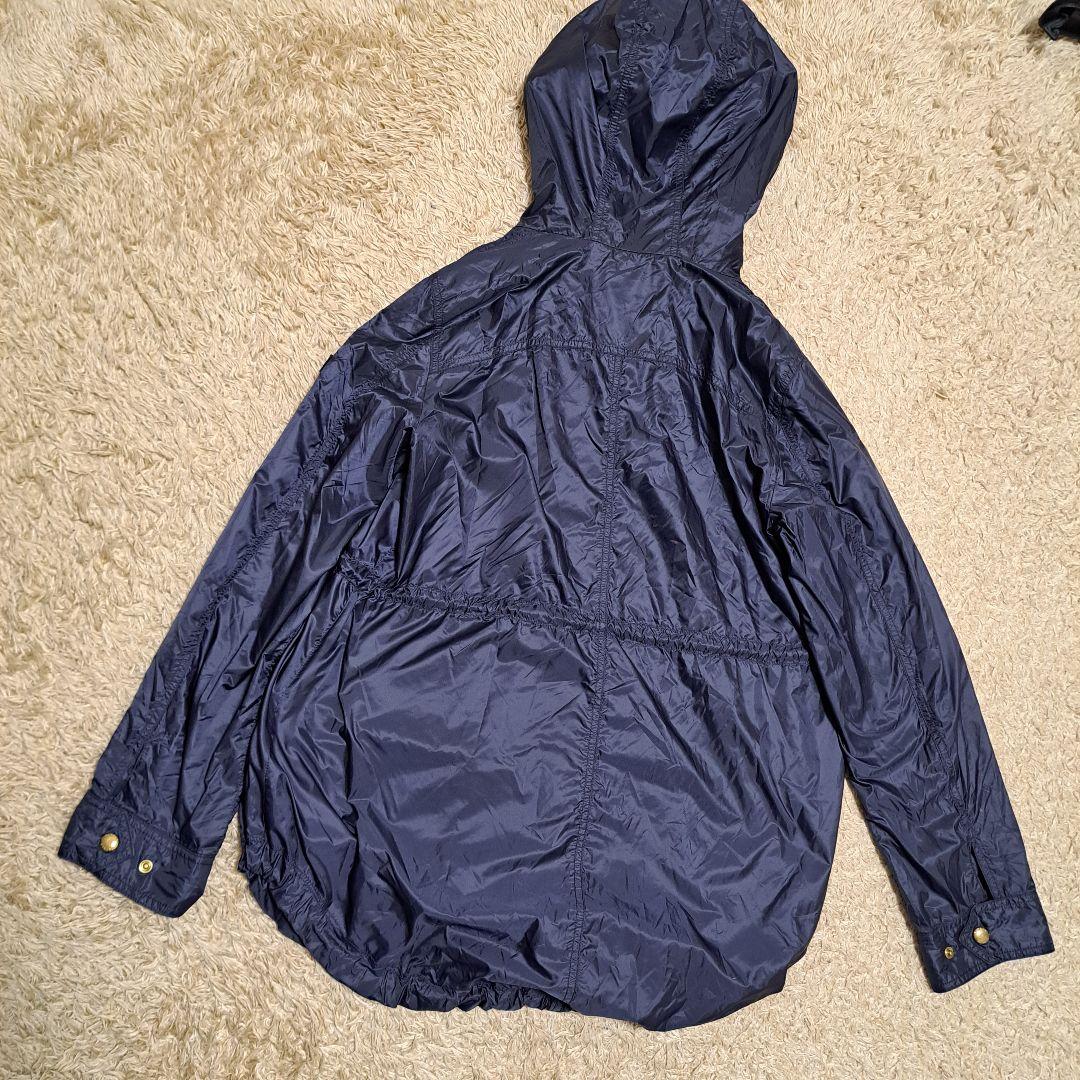 タトラス　ナイロンジャケット　lta9bm4533　ネイビー モッズコート　薄手