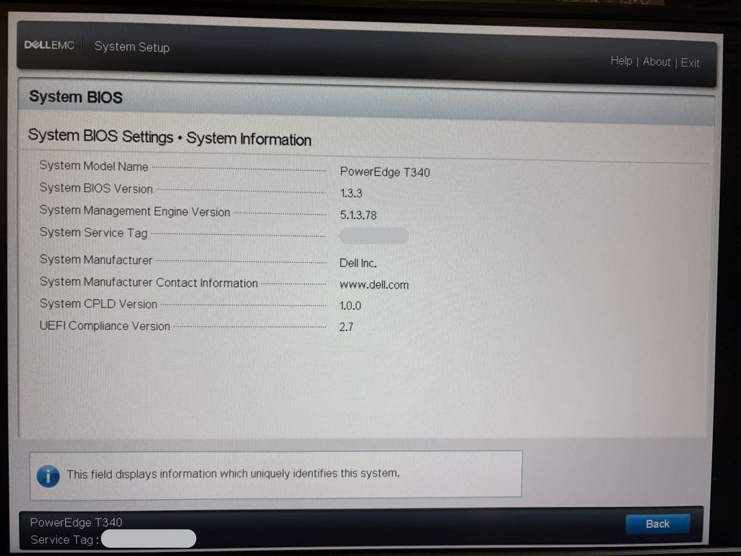 【大幅値下げ】動作品 Dell PowerEdge T340 本体