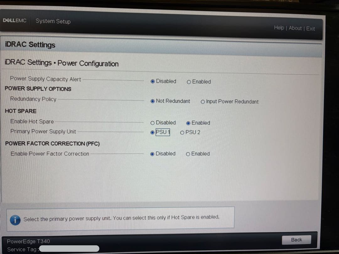 【大幅値下げ】動作品 Dell PowerEdge T340 本体