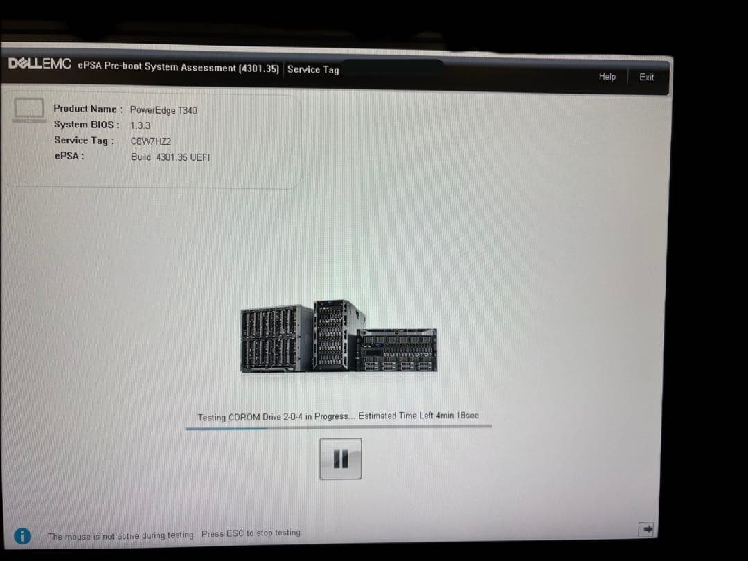 【大幅値下げ】動作品 Dell PowerEdge T340 本体