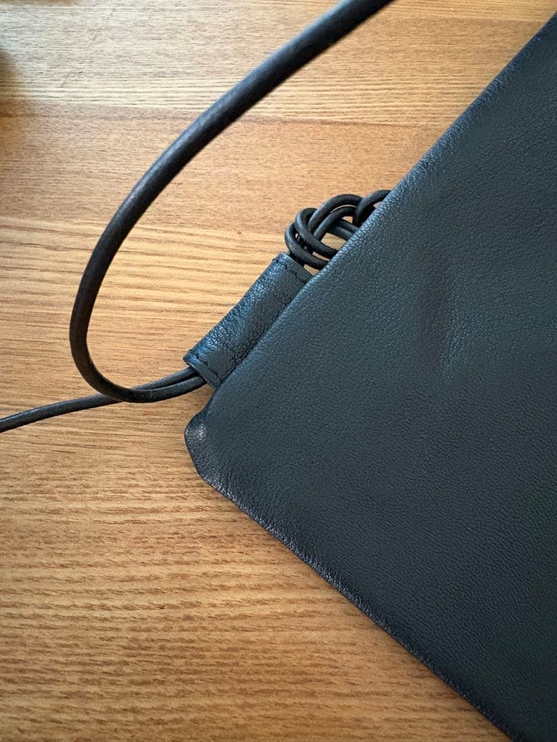 ほぼ日　ケサバッグ　KESABAG レザー　黒